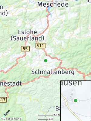 Here Map of Berghausen