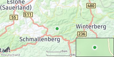 Google Map of Mittelsorpe