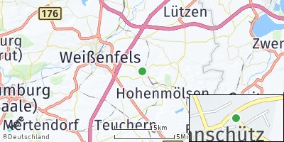 Google Map of Granschütz