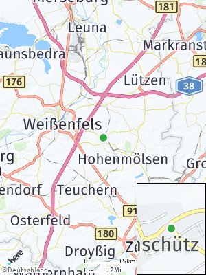 Here Map of Granschütz