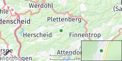 Google Map of Oesterau