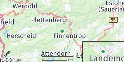 Google Map of Landemert