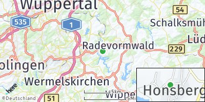 Google Map of Honsberg