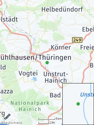 Here Map of Weinbergen