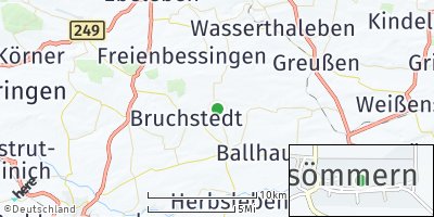 Google Map of Haussömmern