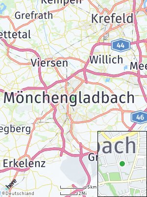Here Map of Hardterbroich