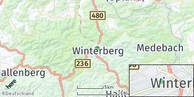 Google Map of Winterberg