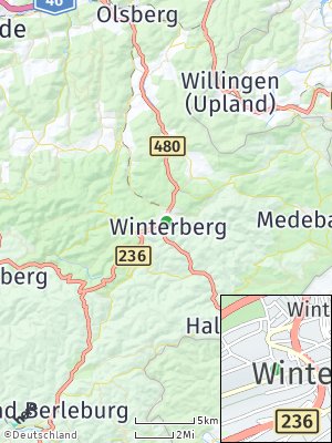 Here Map of Winterberg
