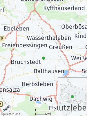 Here Map of Kutzleben