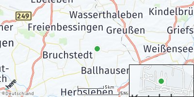 Google Map of Kutzleben