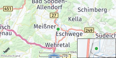 Google Map of Niederhone