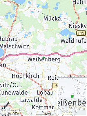 Here Map of Weißenberg