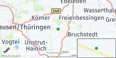 Google Map of Neunheilingen