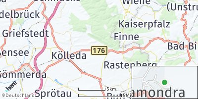 Google Map of Ostramondra