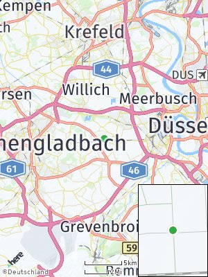 Here Map of Kleinenbroich