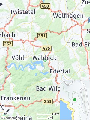 Here Map of Waldeck