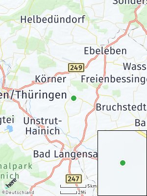 Here Map of Issersheilingen