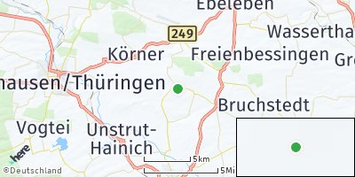 Google Map of Issersheilingen