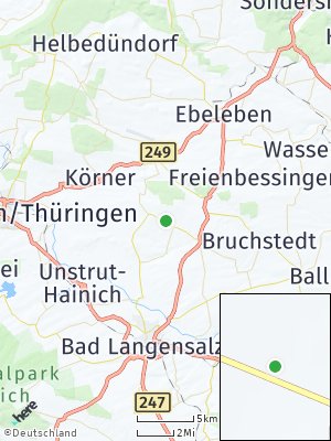 Here Map of Neunheilingen