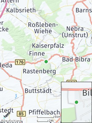 Here Map of Billroda