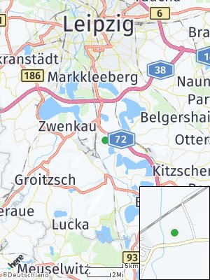 Here Map of Rötha
