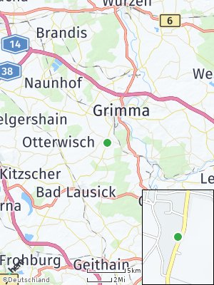 Here Map of Großbardau