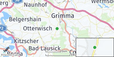 Google Map of Großbardau