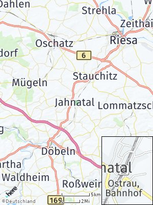 Here Map of Ostrau