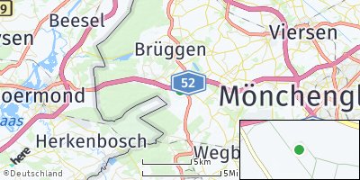 Google Map of Oberkrüchten