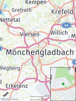 Here Map of Odenkirchen