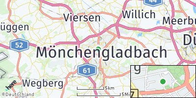Google Map of Odenkirchen