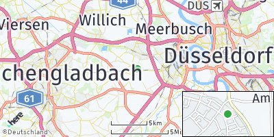 Google Map of Holzbüttgen