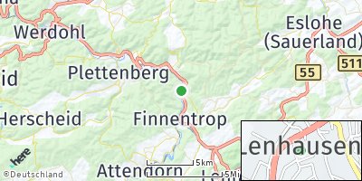 Google Map of Lenhausen