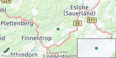 Google Map of Serkenrode