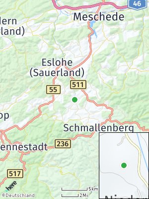 Here Map of Menkhausen