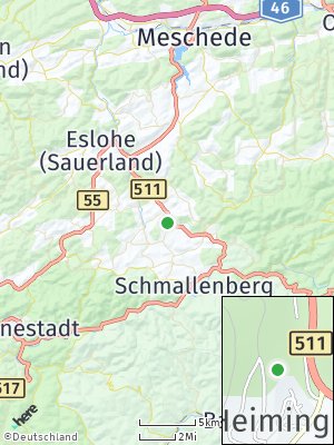 Here Map of Heiminghausen