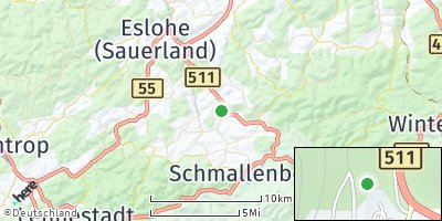 Google Map of Heiminghausen