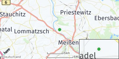 Google Map of Diera-Zehren