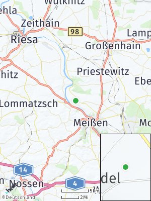 Here Map of Diera-Zehren