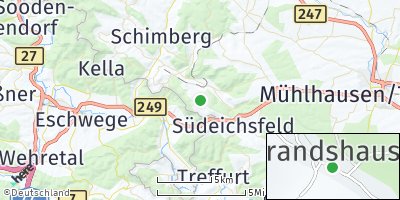 Google Map of Hildebrandshausen