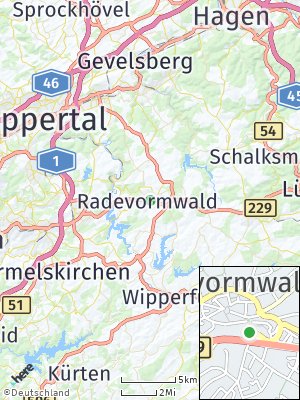 Here Map of Radevormwald
