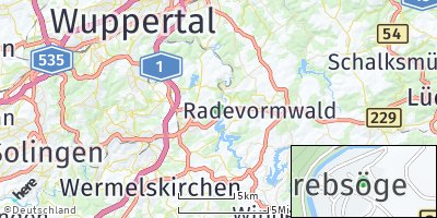 Google Map of Krebsöge