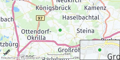 Google Map of Großnaundorf