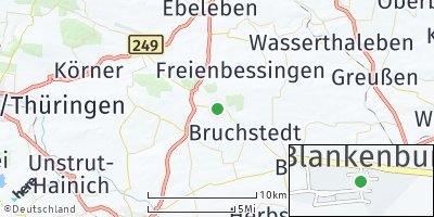 Google Map of Blankenburg