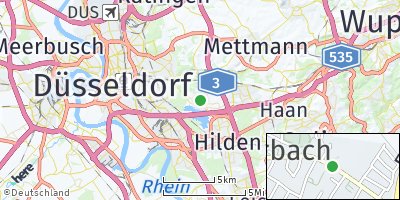 Google Map of Unterbach