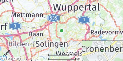 Google Map of Cronenberg