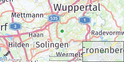 Google Map of Cronenberg