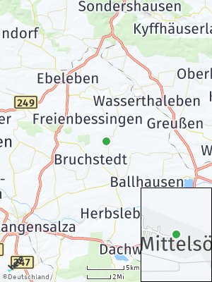 Here Map of Mittelsömmern