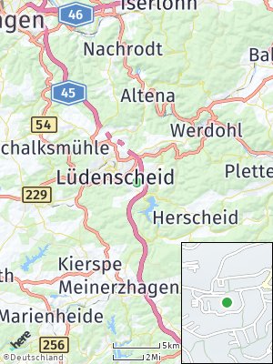 Here Map of Hellersen