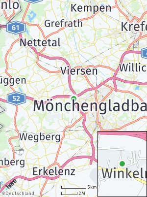 Here Map of Winkeln